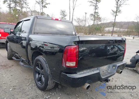 2015 Ram 1500 Express from USA, damaged, VIN 1C6RR7KT6FS573518